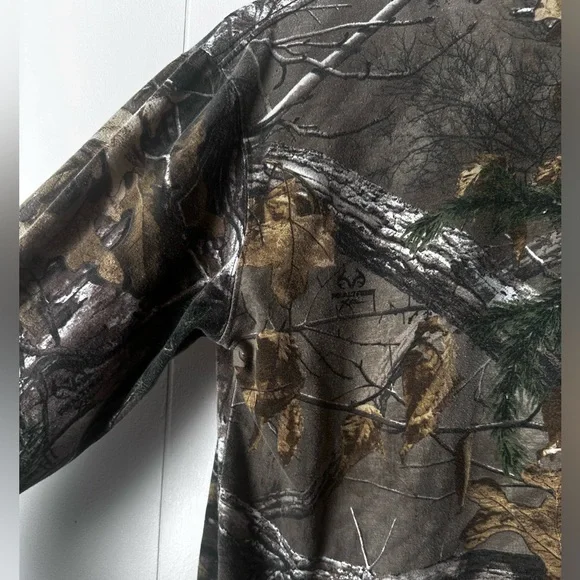 vintage • 90s real tree camo shirt long sleeve rustic ridge realtree camouflage - Picture 4 of 4